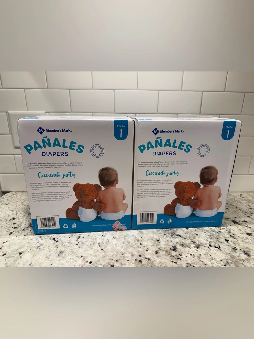Members Mark stage diapers